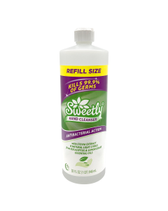 Sweetly Hand Cleanser 32oz. Refill
